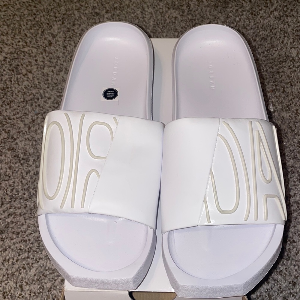 Womens jordan slides